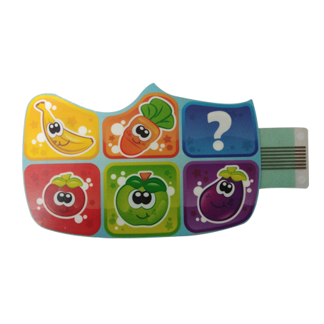 彩印薄膜開(kāi)關(guān)