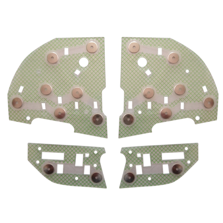 汽車方向盤按鍵