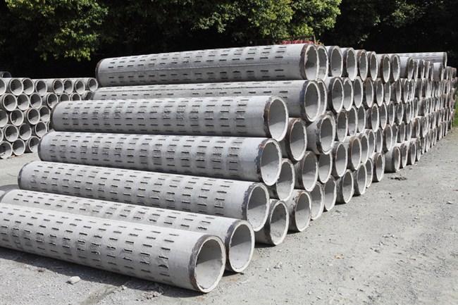  成都筋混凝土濾水花管